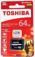 TOSHIBA U3 64GB MicroSD 90MB/s