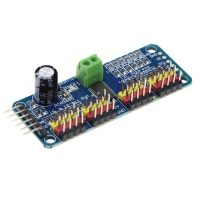 16-Channel 12-bit PWM/Servo Driver - I2C interface - PCA9685 for Arduino Raspberry Pi DIY Servo Shield Module