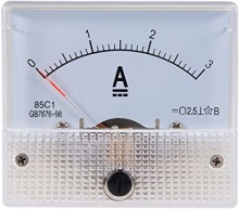 Analogue Ampermeter 85C1 3A